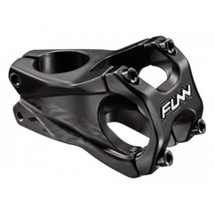 Лапа Funn Crossfire, Alu.6061-CNC, 31, 8 мм, rise 0, 1-1/8, Ext: 50 мм, черна, AM