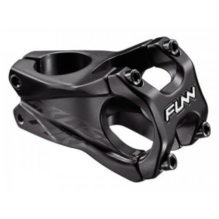 Лапа Funn Crossfire, Alu.6061-CNC, 35 мм, 0 rise, 1-1/8, Ext: 35 мм, черна, AM