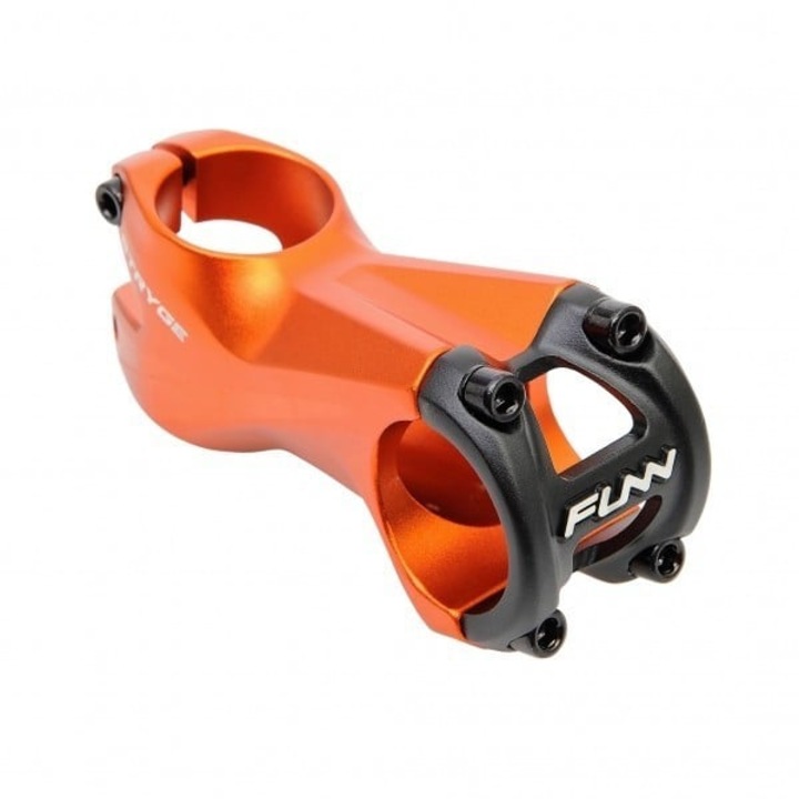 Корма Funn Tron, Alu.6061-Full CNC, 31, 8 мм, Rise 0, 1-1/8, Ext: 70 мм, Черна, AM