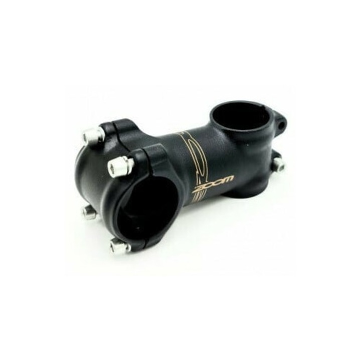 Тръба Zoom TDS-RD701-8Fov, 3D кована алуминиева сплав, 31, 8 мм, Rise-7, удължение 90 мм, височина 41 мм, черно анодизирана