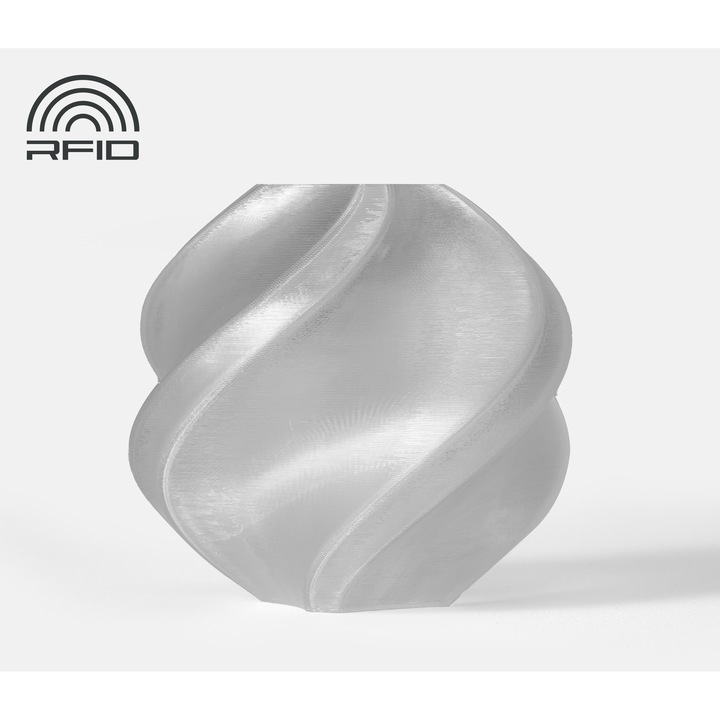 Филамент Bambulab PETG прозрачен 1.75 прозрачен 1 кг пълнител