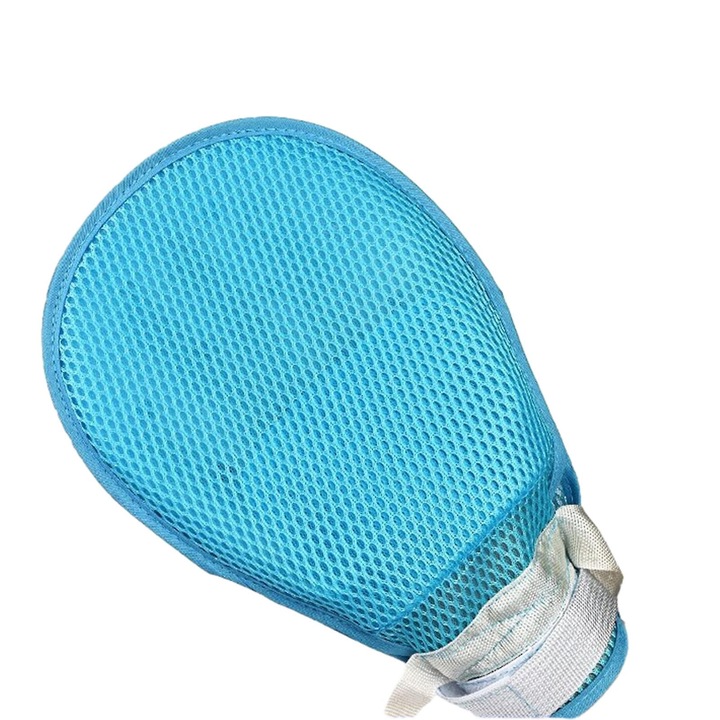 Manusi de restrictie pentru pacienti, ajustabile, anti-zgariere, 28x18cm, set