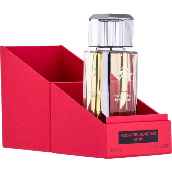 Parfum unisex SHAIK Good Girl Gone Bad, 110 ml, note florale, chihlimbar