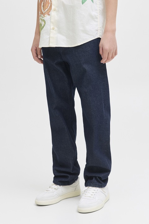 Jack & Jones, 268 relaxed fit farmernadrág, Sötétkék, 152 CM