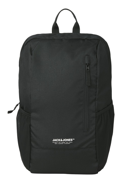 Jack & Jones, Раница с външни джобове, Черен
