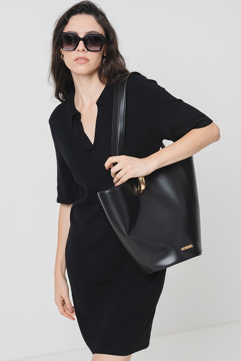 JdY, Galléros ruha, Fekete