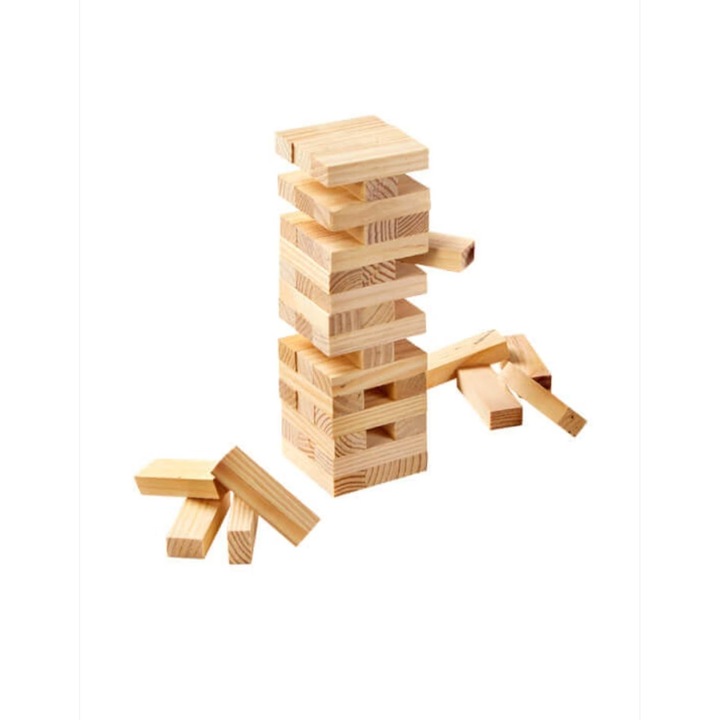 Hordozható Tumblin Torony Játék 45 Darab