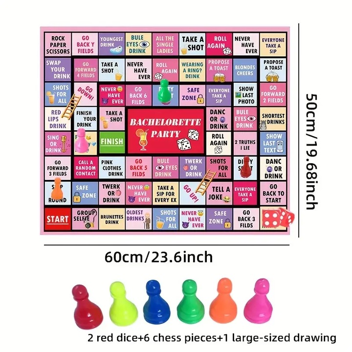 Társasági ivós játék felnőtteknek