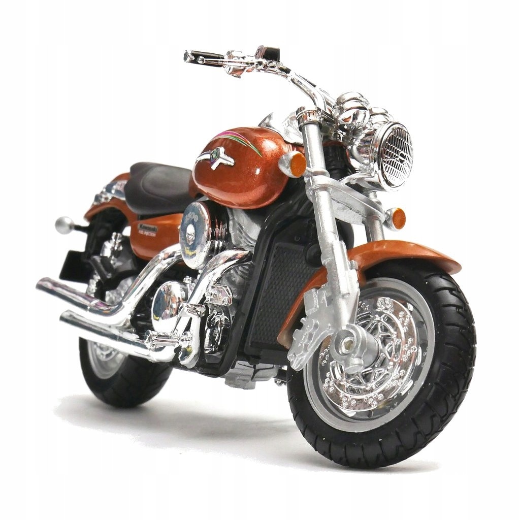 Motocicleta Kawasaki Vulcan 1500 Mean Streak 2002, scara 1:18