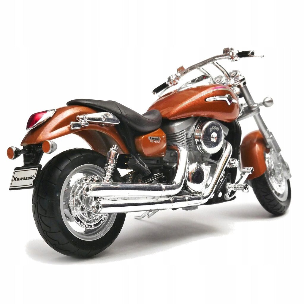 Motocicleta Kawasaki Vulcan 1500 Mean Streak 2002, scara 1:18