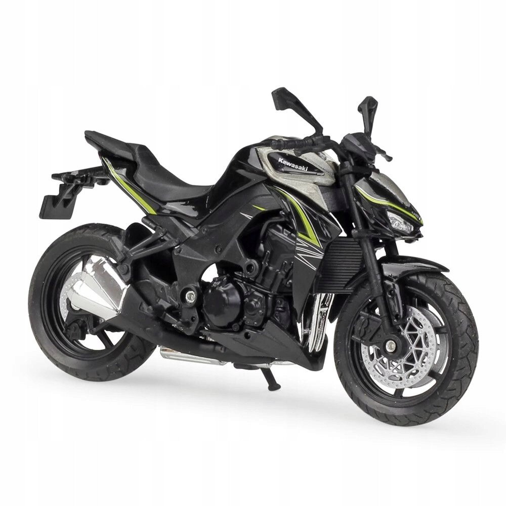 【未使用】Kawasaki Z1000 R Edition 1/18 WELLY Motorkerékpár Welly Kawasaki Z1000 R, méretarány 1:18, fém