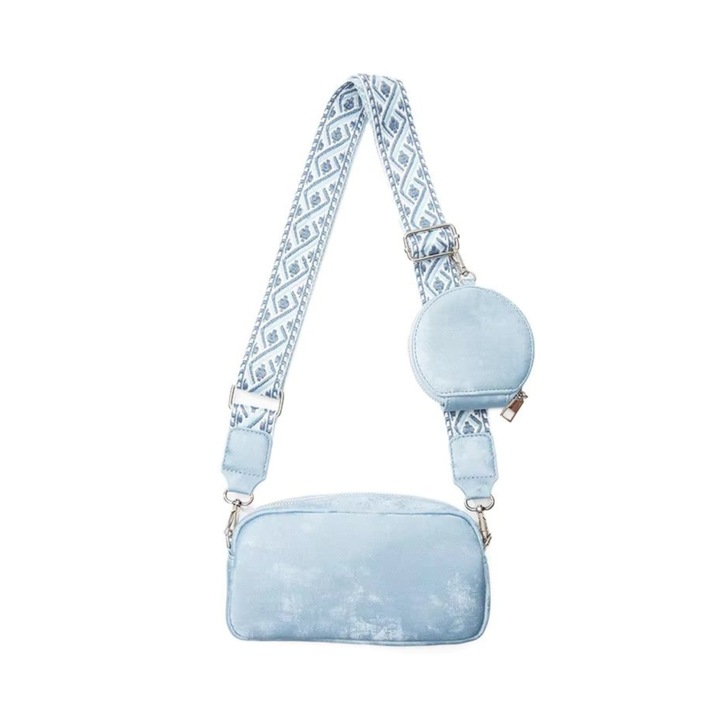 Дамска чанта, Nixie GT3440, Синя