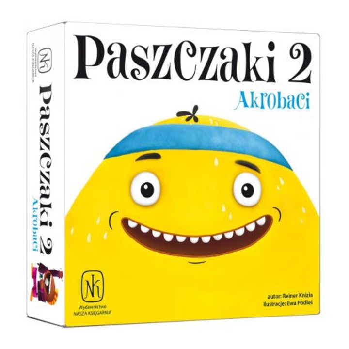 Paszczaki 2 - Akrobaci, joc de societate, 2015, 2-4 jucatori