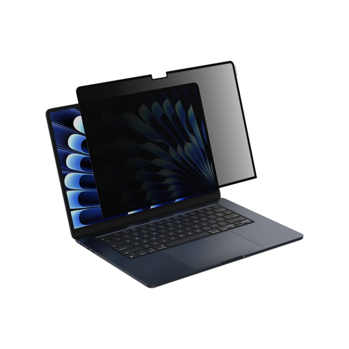 Filtru confidențialitate Belkin pentru Macbook Air 15 inch, negru