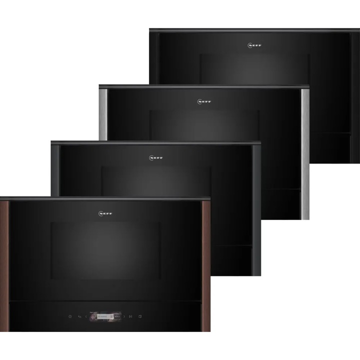 Cuptor cu microunde incorporabil Neff, 21 l, 900 W, digital, hidrolitic