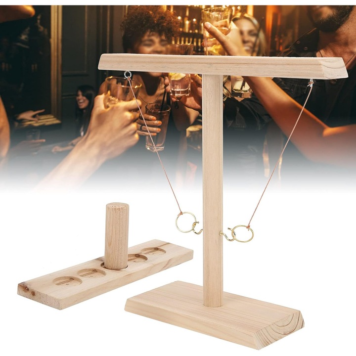 Joc de Aruncat la Tinta HOZRO, pentru Copii si Familie – Toss Game Interactiv, Ideal pentru Petreceri, Picnicuri sau Activitati in Aer Liber