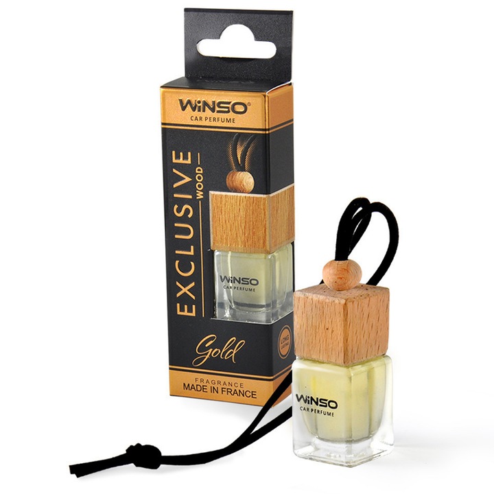 Parfum auto Winso Exclusive Wood 6 ml Silver