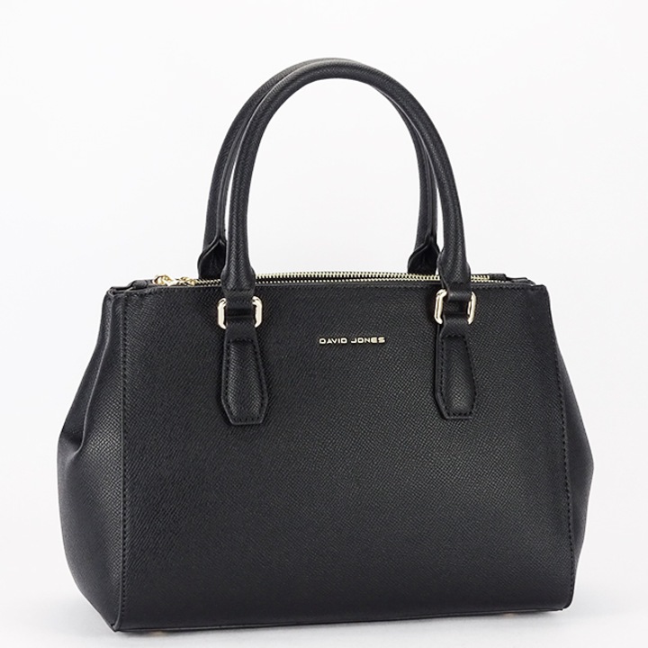 Geanta medie neagra David Jones B-CM7111 17 Negru