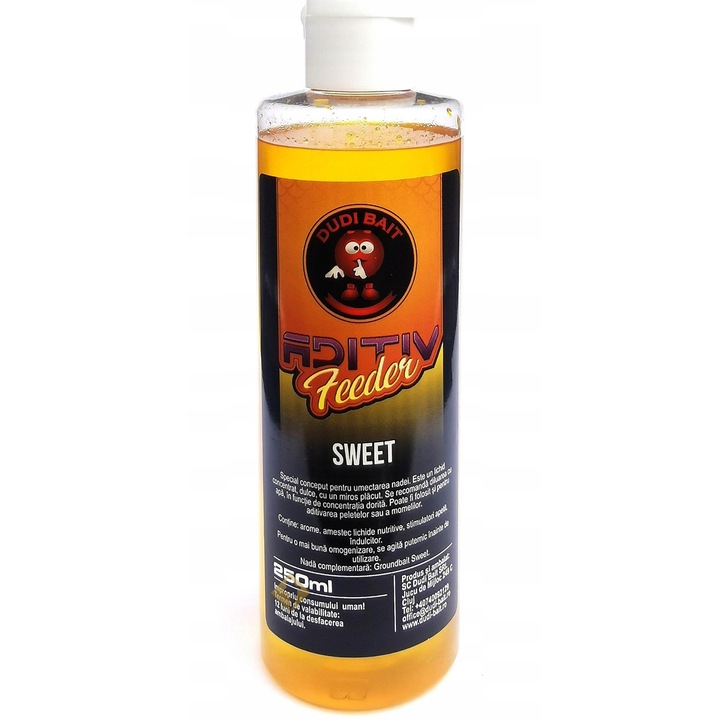 Atractant De Nada, Booster, Pescuit, Dudi Bait, Feeder Sweet 250Ml
