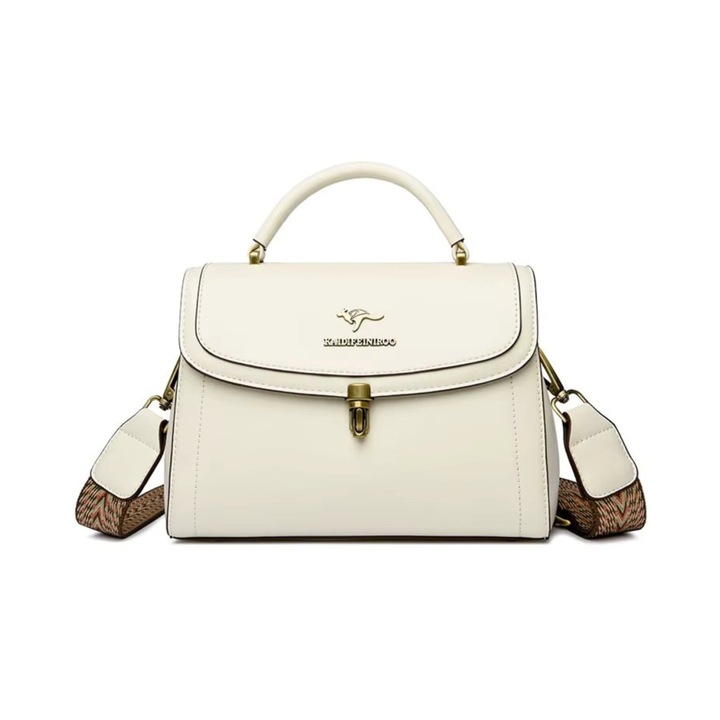 Geanta de dama, Orla GT3376, Crem