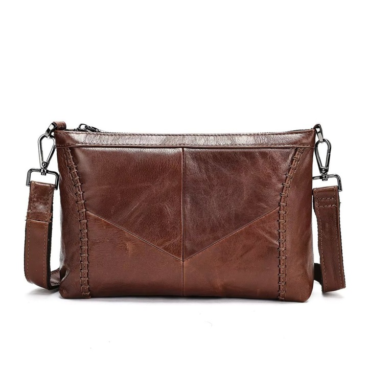 Női táska, Lyanna GT3200, valódi bőr, barna