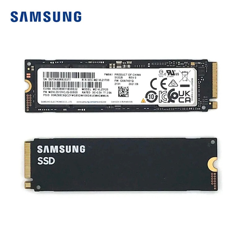 SSD Samsung, 512 GB M.2, 2280 PCI-E x4, Negru, bulk - eMAG.ro