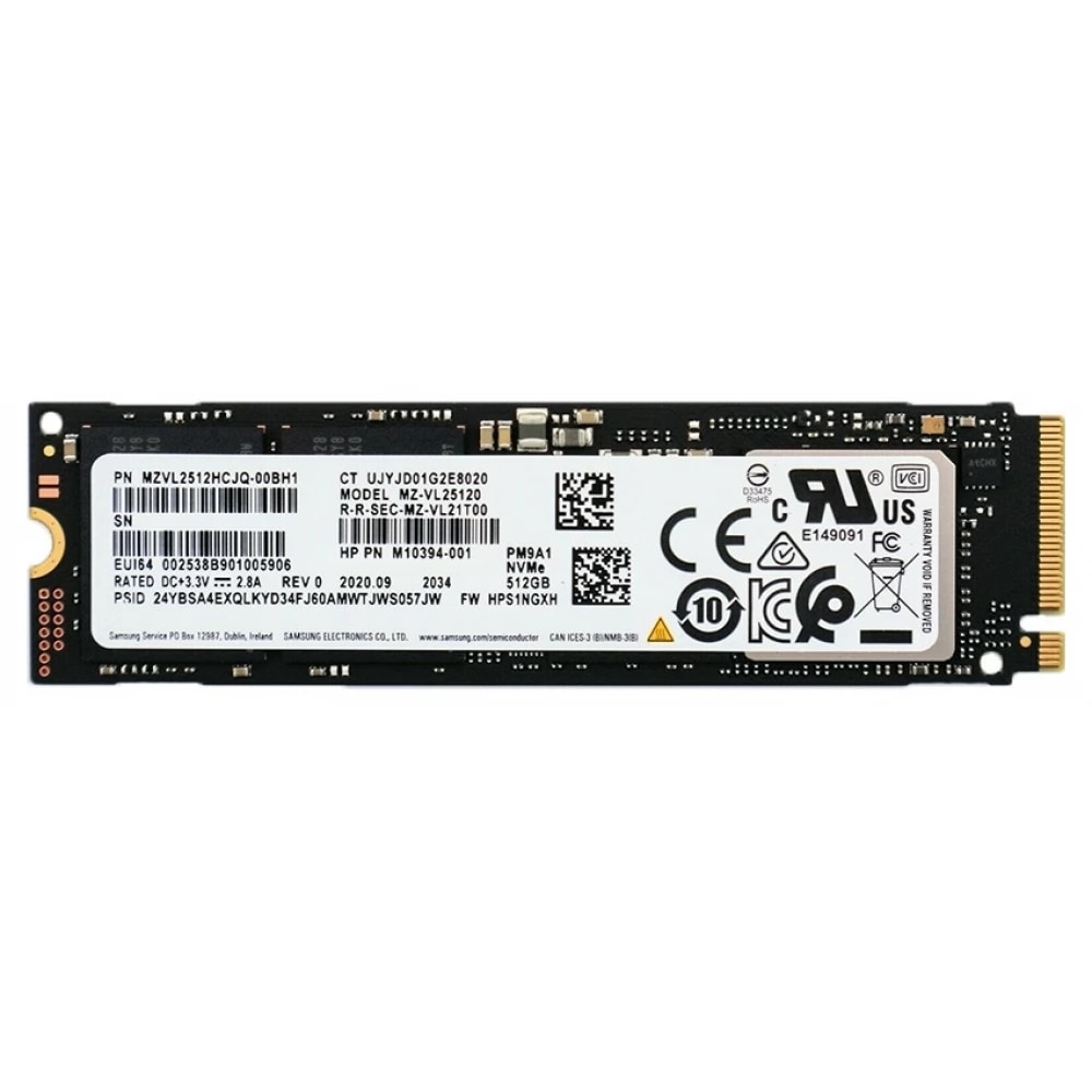 SSD Samsung, 512 GB M.2, 2280 PCI-E x4, Negru, bulk - eMAG.ro