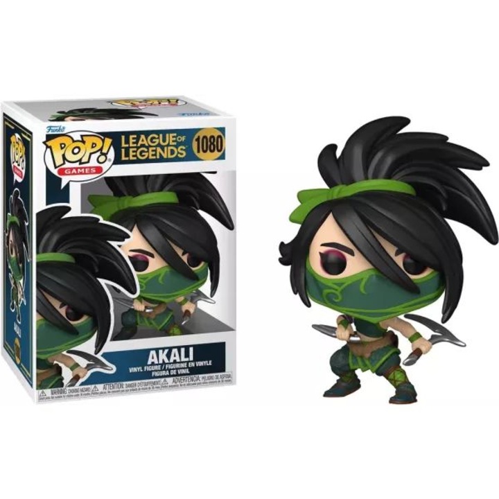 POP Games: League of Legends - Akali figura #1080