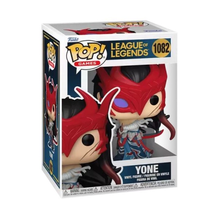 Figurina Funko Pop! League of Legends POP! Games Yone
