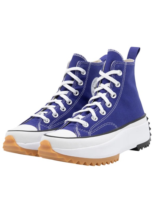 Tenisi pentru dama Converse Run Star Hike Platform A09383C, panza, albastru