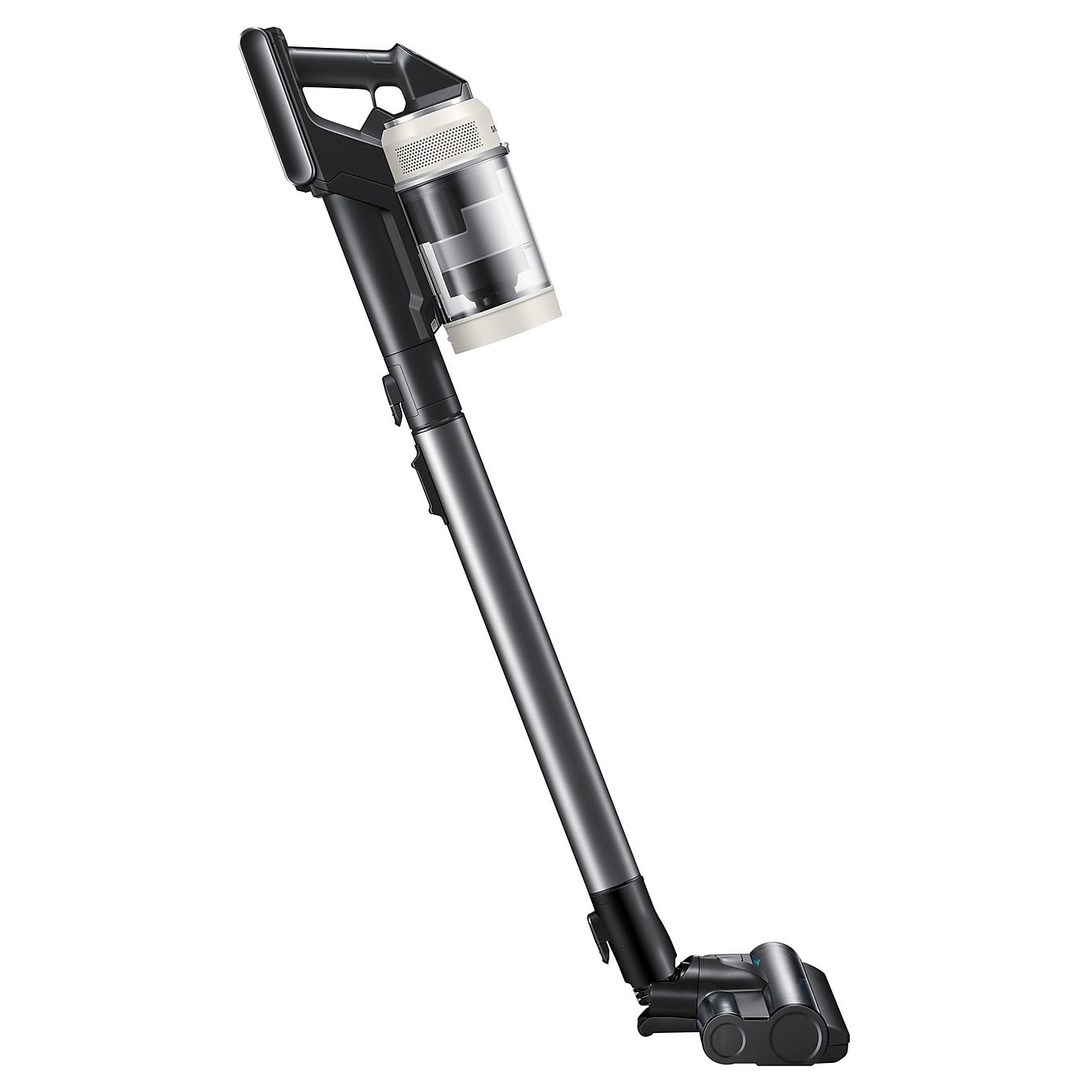 Aspirator vertical Samsung Bespoke Jet AI Lite Complete Extra VS80F28DES/GE, putere aspirare 280W, Motor HexaJet Inverter, Filtrare HEPA, WiFi, AI Cleaning 2.0, Jet Dual Brush+, Perie Pet+, Autonomie 120 min, Santorini Beige