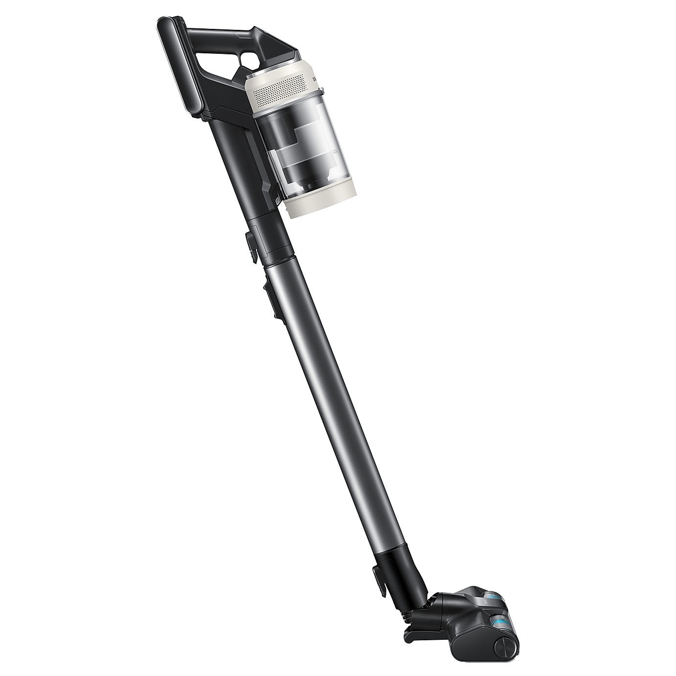 Aspirator vertical Samsung Bespoke Jet AI Lite Complete Extra VS80F28DES/GE, putere aspirare 280W, Motor HexaJet Inverter, Filtrare HEPA, WiFi, AI Cleaning 2.0, Jet Dual Brush+, Perie Pet+, Autonomie 120 min, Santorini Beige