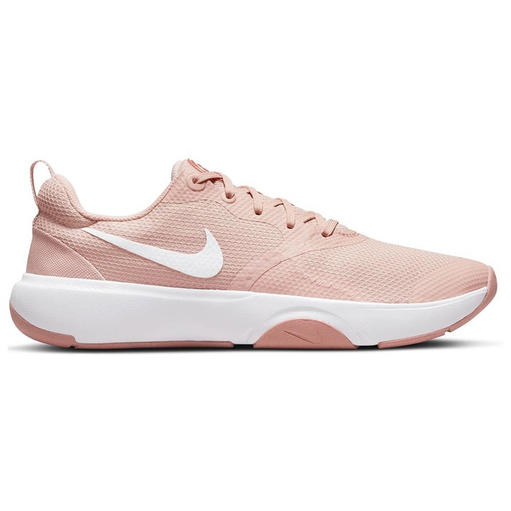 Pantofi sport dama, Nike, City Rep TR, durabili, roz, piele, 42 EU