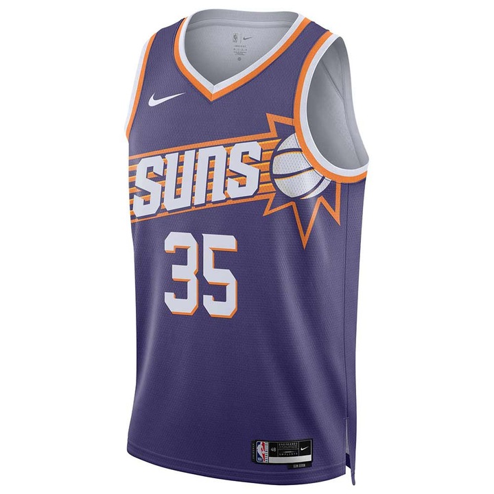 Maiou sport barbatesc Nike Phoenix Suns, Dri-FIT, poliester, M INTL