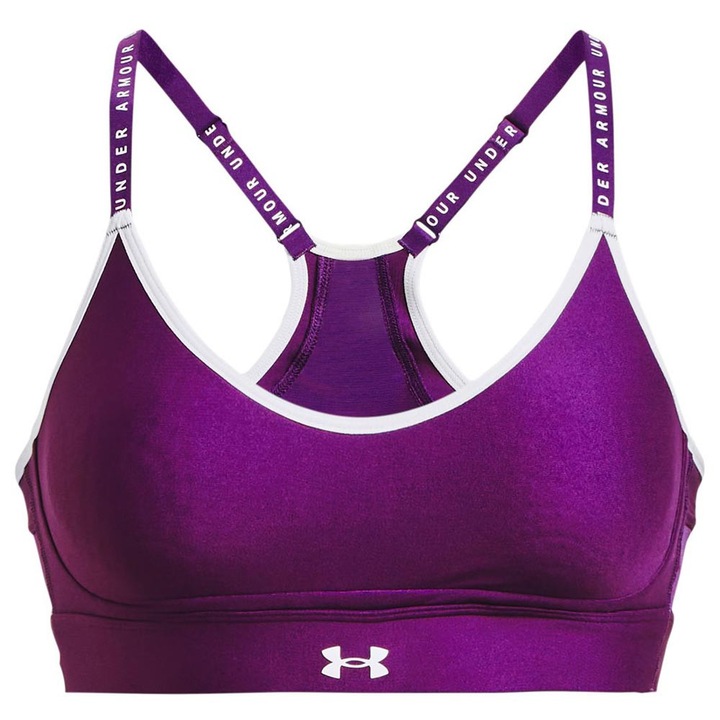 Bustiera sport 1363354, Under Armour, Poliester/Elastan, Mov, XS INTL