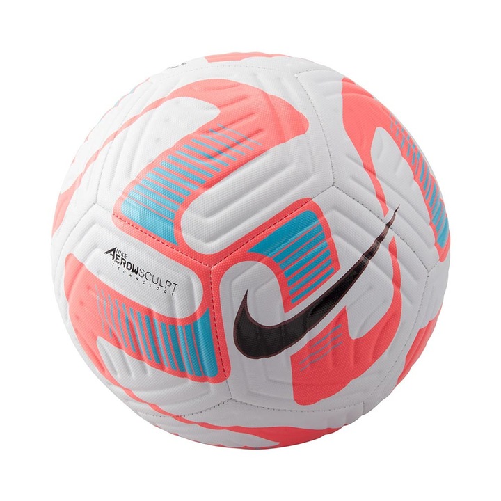 Minge fotbal Nike, model DN3599, tehnologie Aerowsculpt, 60% cauciuc, 12x12cm