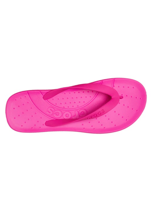 Slapi Crocs, Flip 210089, extrem de usori, confortabili, roz, material Croslite, 42-43 EU
