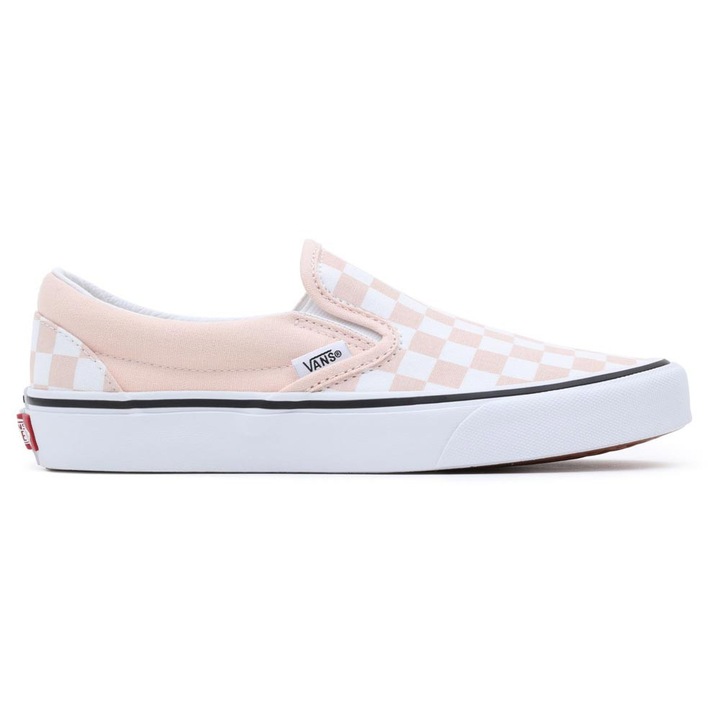 Tenisi barbati, Vans, Color Theory Classic Slip-On, carouri, panza, cauciuc, roz, 41 EU