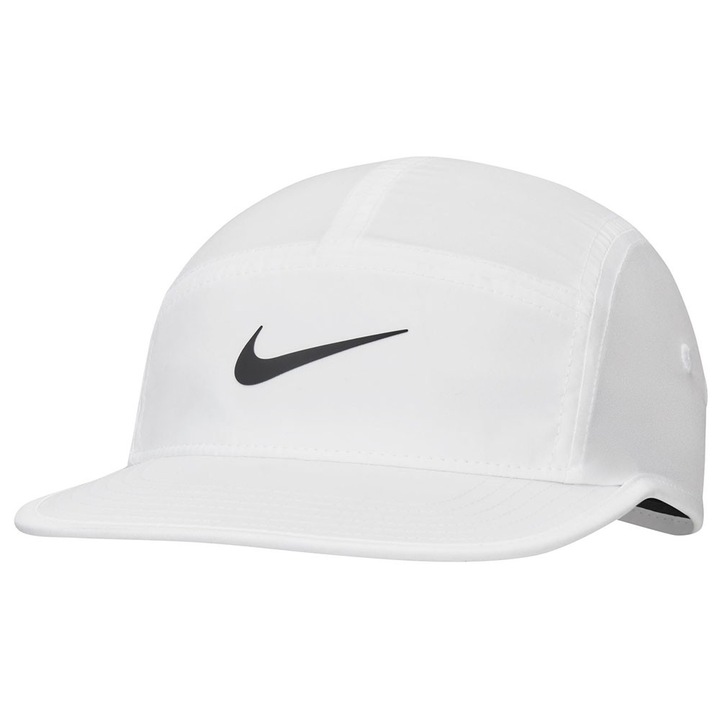Sapca sport Nike Dri-FIT Fly, poliester, elastic, alb