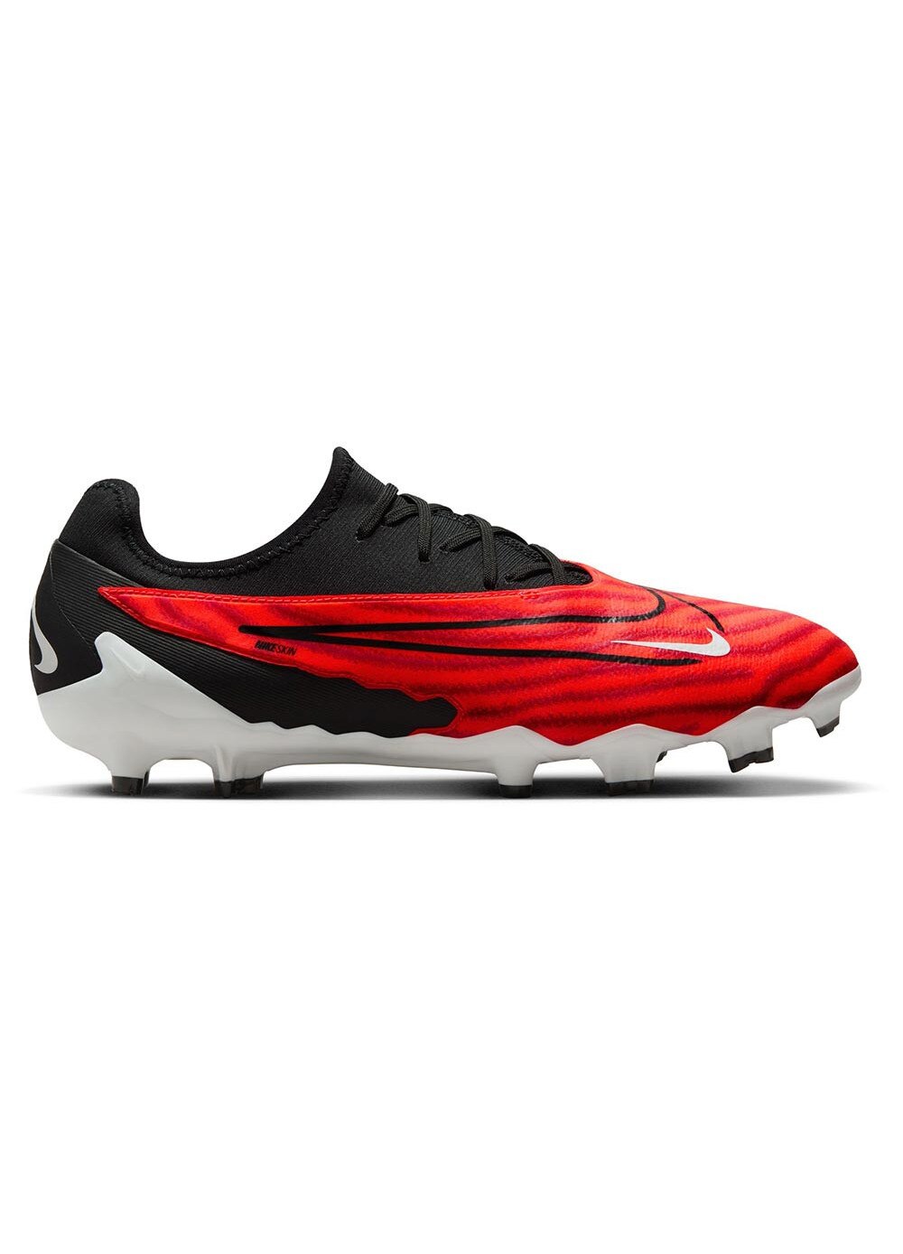 Ghete de fotbal Nike Phantom GX, plasa, negru/rosu, 41 - eMAG.ro