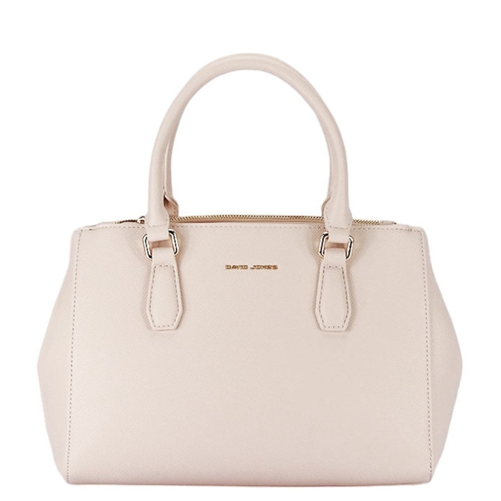 Geanta medie roz David Jones CM7111 17 Roz