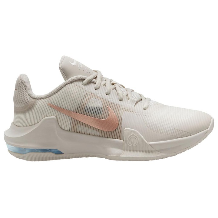 Pantofi sport barbati Nike Air Max 90 Ultra 2.0, amortizare Max Air, stabilitate, culoare bej, material usor din plasa