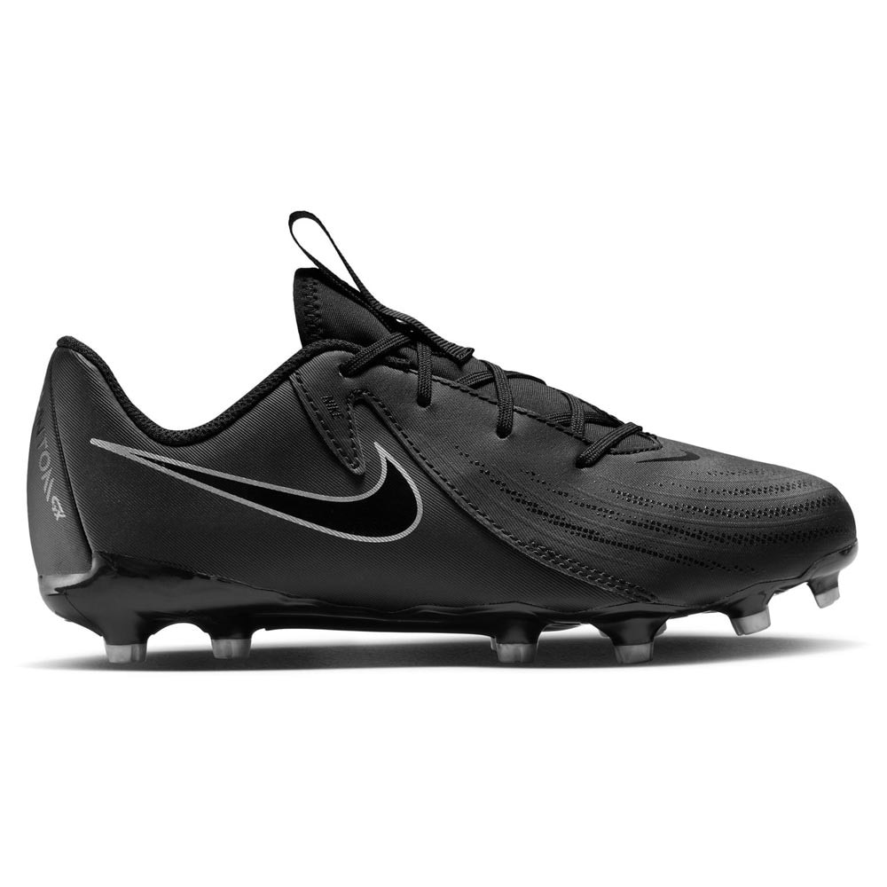 Ghete fotbal Nike Hypervenom Phantom II FG pentru copii, Black, 36