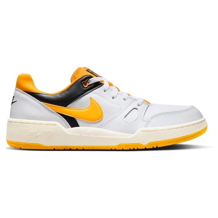 Pantofi sport Nike, Full Force Low, stil retro, multicolor, piele naturala, 46 EU