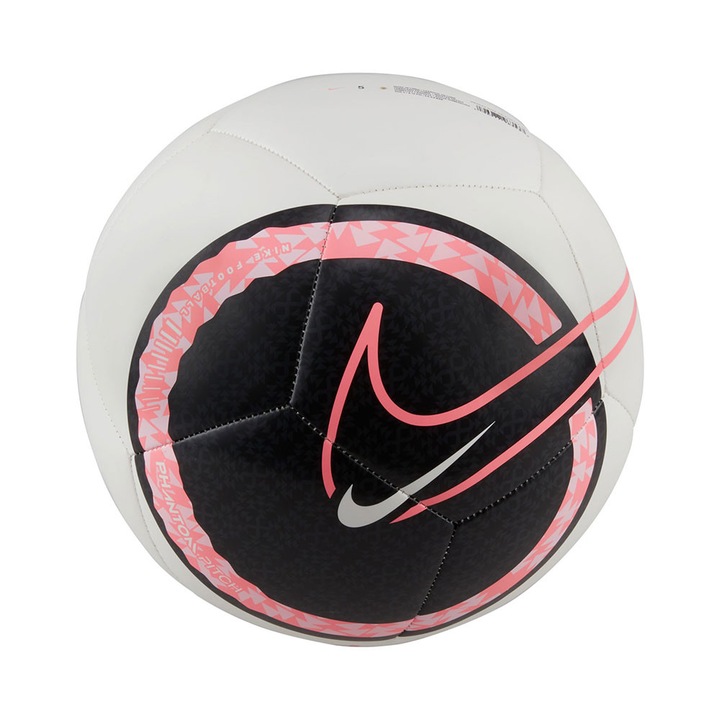 Minge fotbal Nike Phantom, 60% cauciuc, 15% poliuretan, 13% poliester, 12% EVA, multicolor