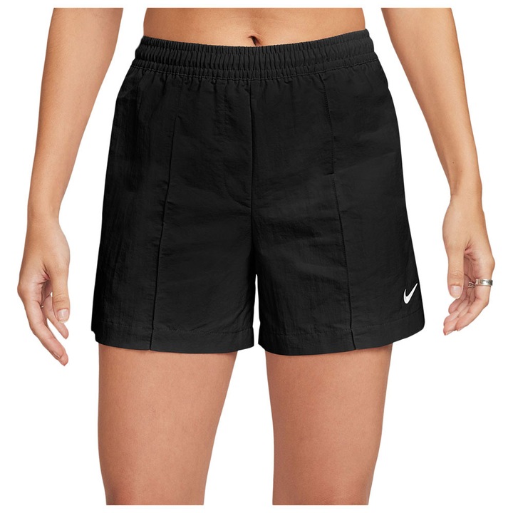 Pantaloni scurti Nike, Mid-Croc, hidrofugi, negru, nailon, M INTL