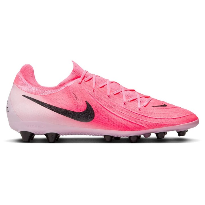 Ghete fotbal Nike Phantom GX 2 Pro, roz/negru, 41
