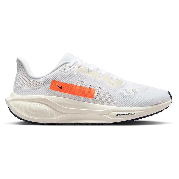 Pantofi sport dama Nike Pegasus 41, respirabili, alb, plasa, set de alergare, 39 EU