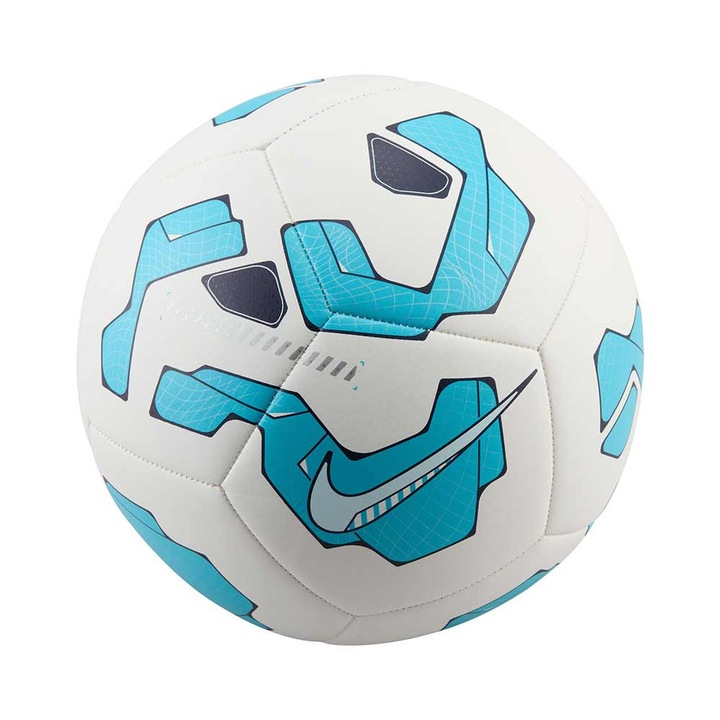 Minge fotbal Nike Pitch, 60% cauciuc, 15% poliuretan, 13% poliester, 12% EVA, multicolor