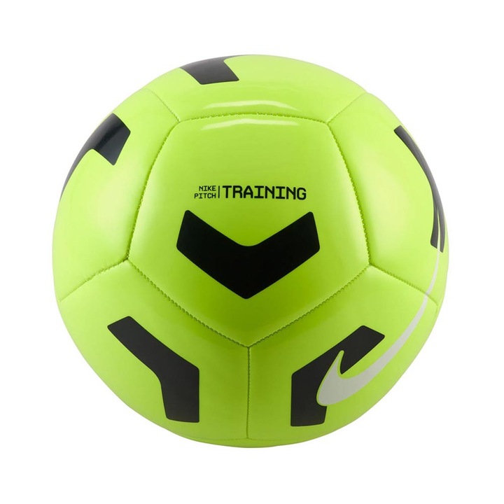 Minge fotbal Nike Pitch Training, aerothalamos din kaoutsouk, 60% kaoutsouk, 15% polyourethane, 13% polyester, 12% EVA, multicolor